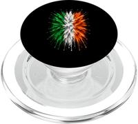 Drapeau de l'Irlande Design Patriotique Irlande Splash Art Irlande PopSockets PopGrip pour MagSafe