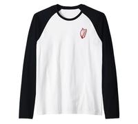 Drapeau de l'Irlande - Drapeau de la Harpe Irlandaise Manche Raglan