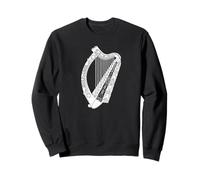 Drapeau de l'Irlande - Drapeau de la Harpe Irlandaise Sweatshirt