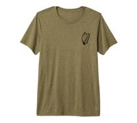 Drapeau de l'Irlande - Drapeau de la Harpe Irlandaise T-Shirt Haut de Gamme