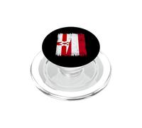 Drapeau de l'Irlande du Nord Autriche | Ulster Austrian Roots PopSockets PopGrip pour MagSafe