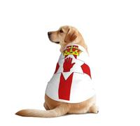 Drapeau de l'Irlande du Nord - T-shirts pour chiens - Vêtements pour chiens de grande et moyenne taille - Chemises confortables pour chien, parfaites pour un usage quotidien