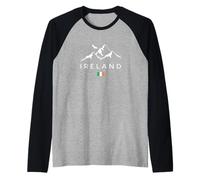 Drapeau de l'Irlande Manche Raglan