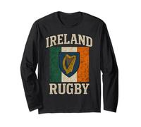 Drapeau de l'Irlande Rugby Manche Longue