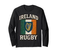 Drapeau de l'Irlande Rugby Manche Longue