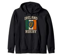 Drapeau de l'Irlande Rugby Sweat à Capuche