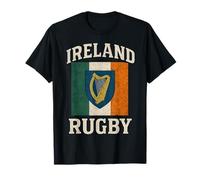 Drapeau de l'Irlande Rugby T-Shirt
