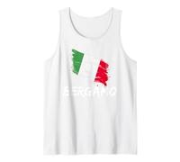 Drapeau de l'Italie de Bergame, Souvenir de fierté Italienne Débardeur