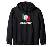 Drapeau de l'Italie de Bergame, Souvenir de fierté Italienne Sweat à Capuche