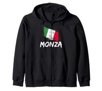 Drapeau de l'Italie de Bergame, Souvenir de fierté Italienne Sweat à Capuche