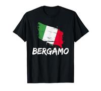 Drapeau de l'Italie de Bergame, Souvenir de fierté Italienne T-Shirt