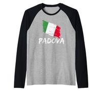 Drapeau de l'Italie de Padoue, Souvenir de fierté Italienne Manche Raglan