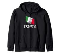 Drapeau de l'Italie de Trente - Souvenir de la fierté Italienne Sweat à Capuche