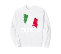Drapeau de l'Italie de Trente - Souvenir de la fierté Italienne Sweatshirt