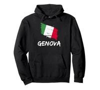 Drapeau de l'Italie Gênes - Souvenir de la fierté Italienne Sweat à Capuche