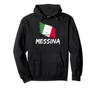 Drapeau de l'Italie Messine, Patrimoine Italien, Souvenir de fierté Italienne Sweat à Capuche