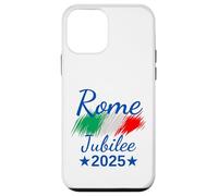 Drapeau de l'Italie Rome Souvenir Rome 2025 Jubilé pèlerins Coque pour iPhone 12 Mini