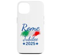 Drapeau de l'Italie Rome Souvenir Rome 2025 Jubilé pèlerins Coque pour iPhone 13