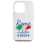 Drapeau de l'Italie Rome Souvenir Rome 2025 Jubilé pèlerins Coque pour iPhone 13 Pro
