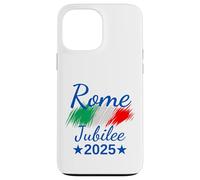Drapeau de l'Italie Rome Souvenir Rome 2025 Jubilé pèlerins Coque pour iPhone 13 Pro Max