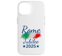 Drapeau de l'Italie Rome Souvenir Rome 2025 Jubilé pèlerins Coque pour iPhone 14