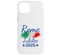 Drapeau de l'Italie Rome Souvenir Rome 2025 Jubilé pèlerins Coque pour iPhone 14 Plus