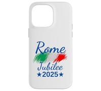 Drapeau de l'Italie Rome Souvenir Rome 2025 Jubilé pèlerins Coque pour iPhone 14 Pro Max