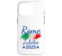 Drapeau de l'Italie Rome Souvenir Rome 2025 Jubilé pèlerins Coque pour iPhone 16 Pro