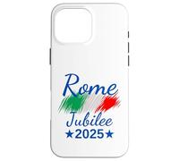 Drapeau de l'Italie Rome Souvenir Rome 2025 Jubilé pèlerins Coque pour iPhone 16 Pro Max