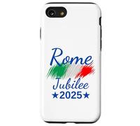 Drapeau de l'Italie Rome Souvenir Rome 2025 Jubilé pèlerins Coque pour iPhone SE (2020) / 7/8