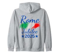 Drapeau de l'Italie Rome Souvenir Rome 2025 Jubilé pèlerins Sweat à Capuche