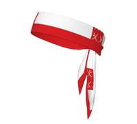 Drapeau de l'Oman Sport Anti-transpirant et Anti-dérapant pour Homme et Femme Entraînement Course Sport