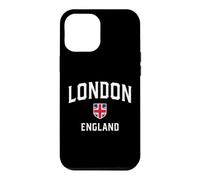 Drapeau de Londres Angleterre Patriot Shield Coque pour iPhone 12 Pro Max