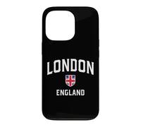 Drapeau de Londres Angleterre Patriot Shield Coque pour iPhone 13 Pro