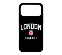 Drapeau de Londres Angleterre Patriot Shield Coque pour iPhone 17 Pro Max