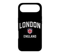 Drapeau de Londres Angleterre Patriot Shield Coque pour iPhone Air