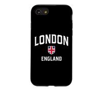 Drapeau de Londres Angleterre Patriot Shield Coque pour iPhone SE (2020) / 7/8