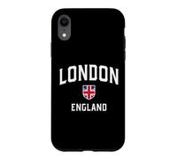 Drapeau de Londres Angleterre Patriot Shield Coque pour iPhone XR