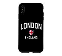 Drapeau de Londres Angleterre Patriot Shield Coque pour iPhone XS Max