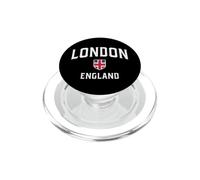 Drapeau de Londres Angleterre Patriot Shield PopSockets PopGrip pour MagSafe