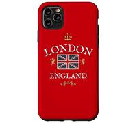 Drapeau de Londres, Angleterre, Union Jack, Grande-Bretagne Coque pour iPhone 11 Pro Max