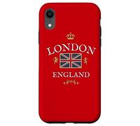 Drapeau de Londres, Angleterre, Union Jack, Grande-Bretagne Coque pour iPhone XR