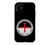 Drapeau de l'Ordre des Chevaliers Templiers Coque pour iPhone 11