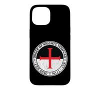 Drapeau de l'Ordre des Chevaliers Templiers Coque pour iPhone 15