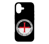 Drapeau de l'Ordre des Chevaliers Templiers Coque pour iPhone 17