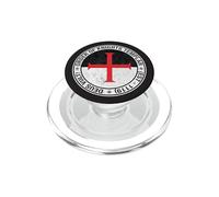 Drapeau de l'Ordre des Chevaliers Templiers PopSockets PopGrip pour MagSafe