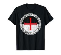 Drapeau de l'Ordre des Chevaliers Templiers T-Shirt