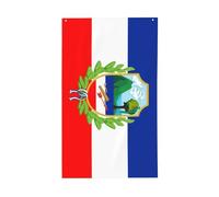 Drapeau de Los Altos pour maison, cour, 91 x 152 cm, bannière de vœux avec œillets, décoration d'intérieur et d'extérieur