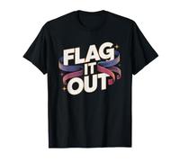 Drapeau De Louange Ministere D'adoration Danseuse T-Shirt
