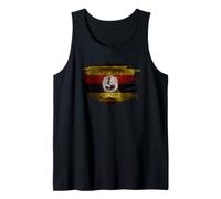 Drapeau de l'Ouganda et Gorille Africaine - Fierté ougandaise Débardeur